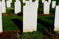 Bellacourt Military Cemetery, Riviere, France